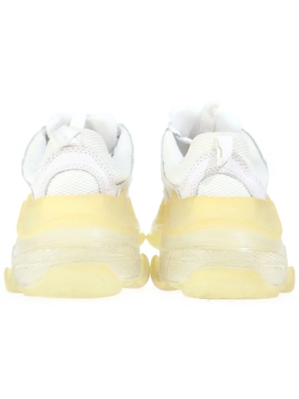 Balenciaga Triple S Low Cut Sneakers Shoe White